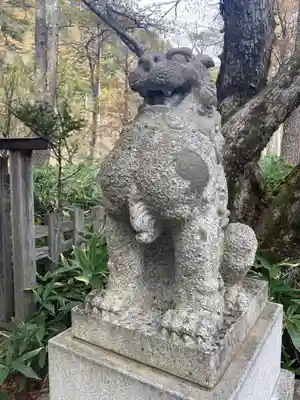 穂高神社奥宮(長野県)