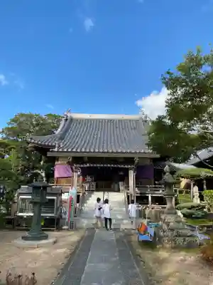 法輪寺の本殿・本堂