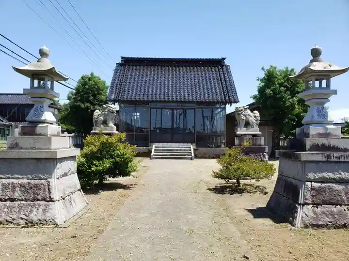 村社江尻神社のその他建物