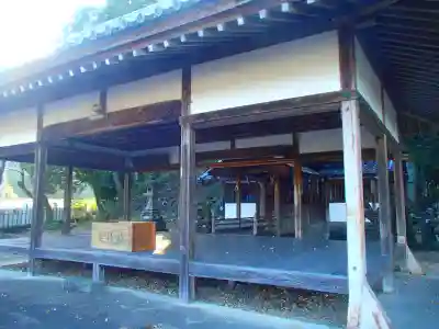 白山神社の本殿・本堂