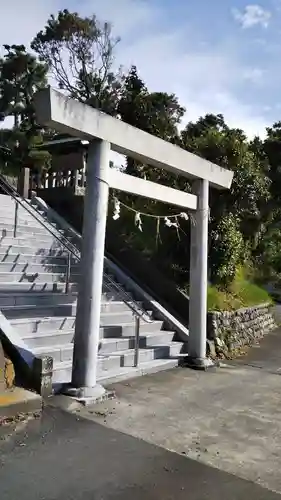 高松神社の鳥居