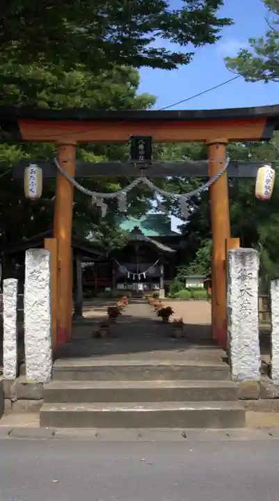 水海道鎮守 八幡神社(茨城県)