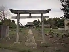 高龗神社の鳥居