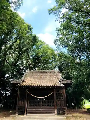 紀伊神社の本殿・本堂