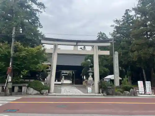 甲斐國一宮 浅間神社(山梨県)