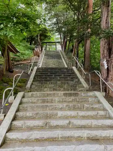 千歳神社の景色