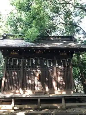 小平神明宮の本殿・本堂