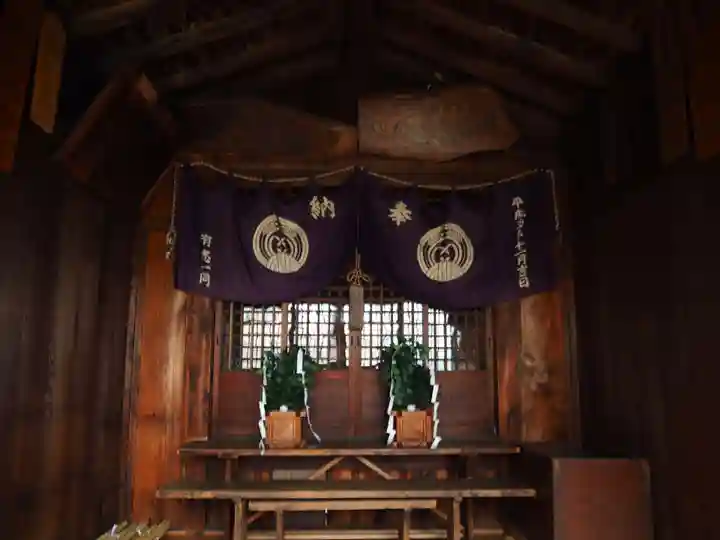 東貫森稲荷神社の本殿・本堂