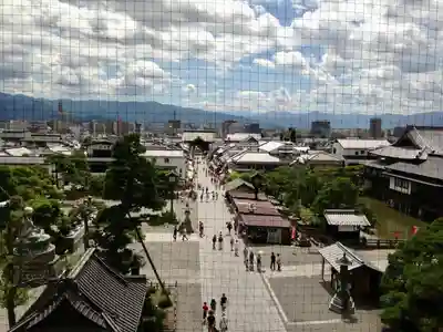 善光寺のその他建物