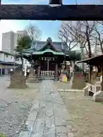 南品川諏訪神社(東京都)