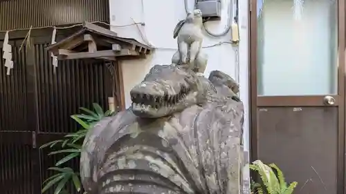 出雲大社長崎分院の像