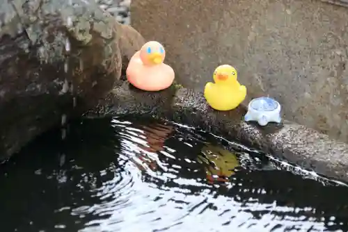 大鏑神社の手水