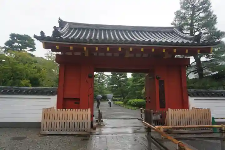 平等院の山門・神門