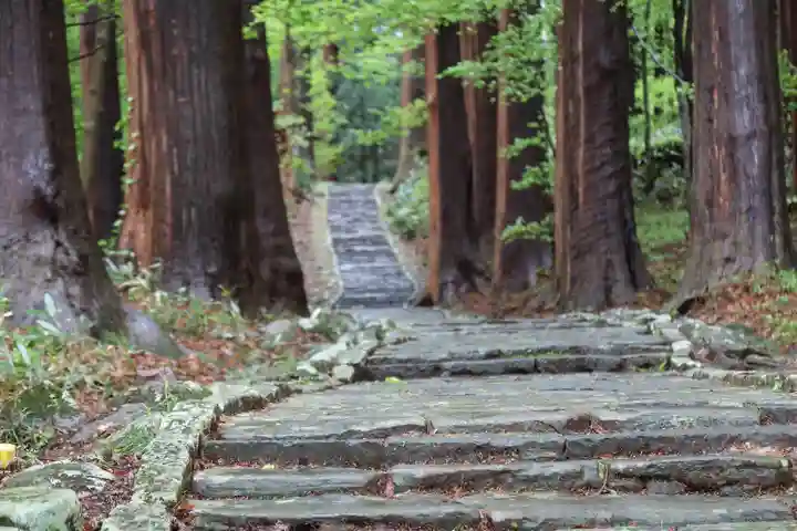 羽黒山五重塔(出羽三山神社)(山形県)