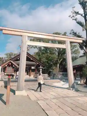 和泉國一之宮　大鳥大社(大阪府)