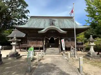 與止日女神社(佐賀県)