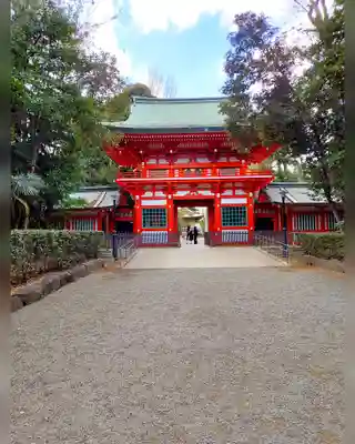 井草八幡宮(東京都)