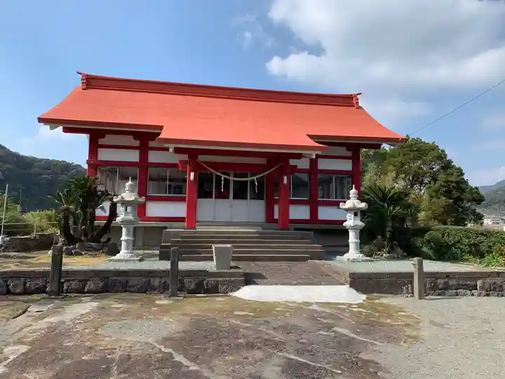 八坂神社の本殿・本堂