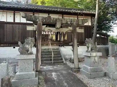 二見神社の鳥居