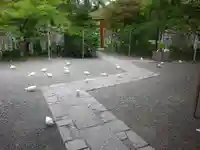 旗上弁財天社の動物