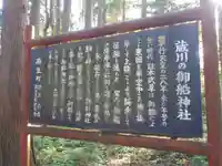 御船神社の歴史