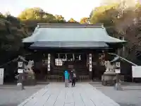 宇都宮二荒山神社の本殿・本堂