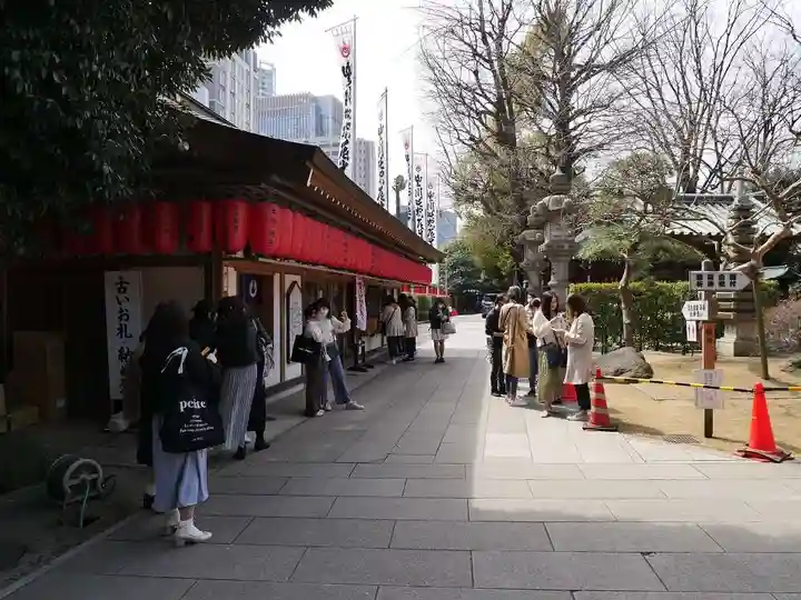 豊川稲荷東京別院のその他建物