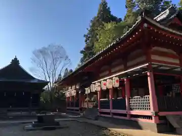 城原八幡社の本殿・本堂