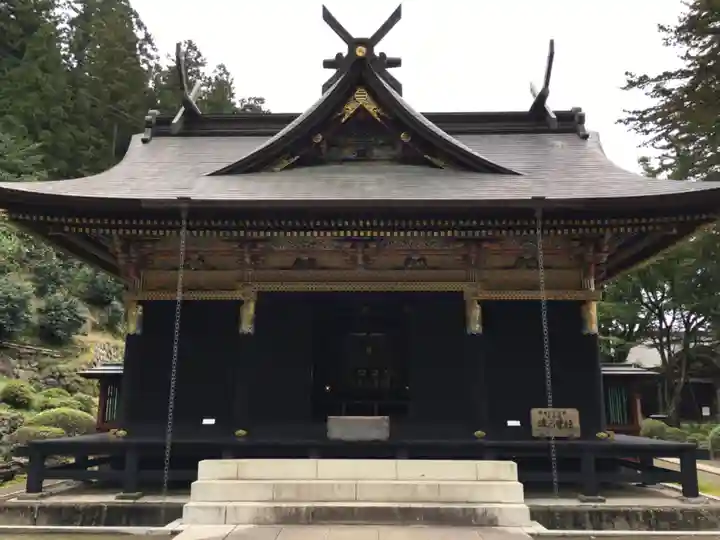 妙義神社の本殿・本堂