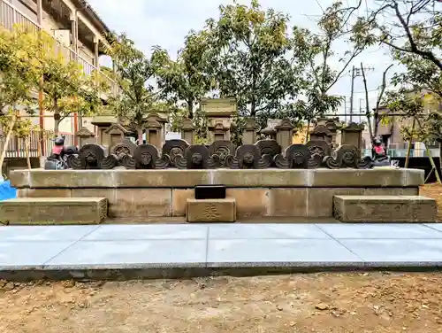 検見川神社の末社・摂社