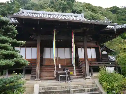 観音寺（山崎聖天）の本殿・本堂