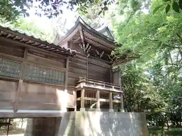 紀倍神社の本殿・本堂