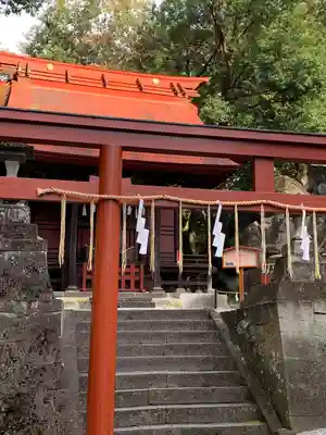 産泰神社の末社・摂社