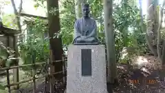 瑞龍寺の像