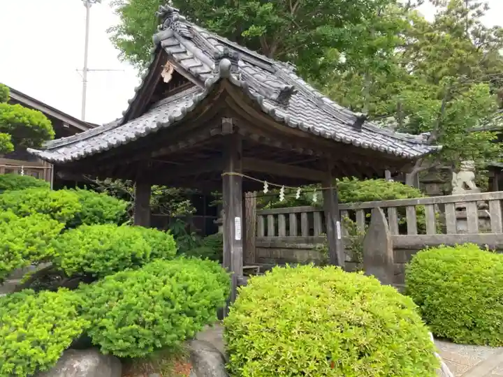第六天神社のその他建物