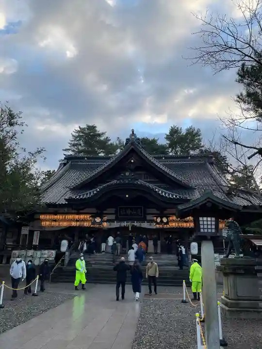 尾山神社(石川県)