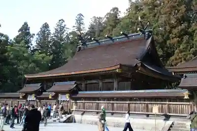 熊野本宮大社の本殿・本堂