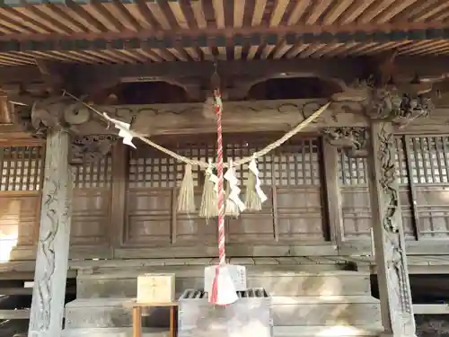 東蕗田天満社の本殿・本堂