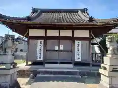 御鍬社の本殿