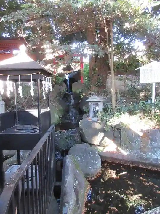 白蛇辨財天(栃木県)