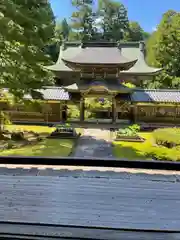 永平寺の山門