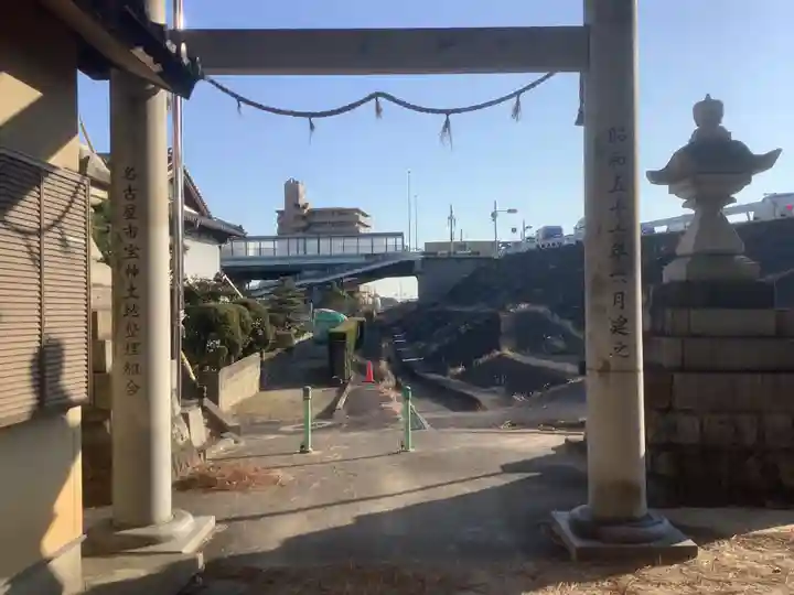 熱田社(宝神町会所裏)のその他建物