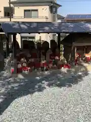 熊野神社の地蔵