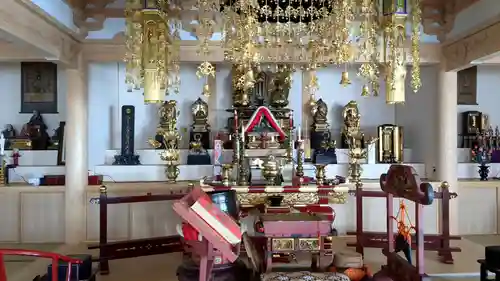 長應寺の本殿・本堂