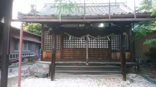 稲荷神社の本殿・本堂