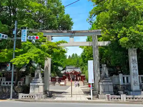 秩父神社の鳥居