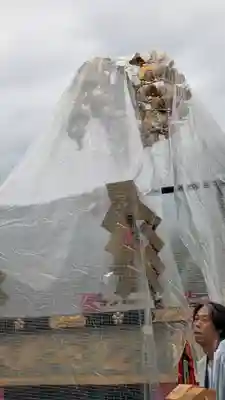 北野神社御旅所・神輿岡神社（北野天満宮境外末社）(京都府)