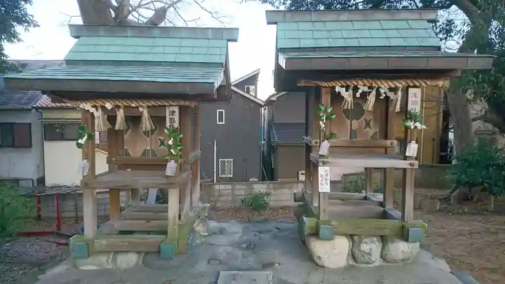 熊野三社の末社・摂社