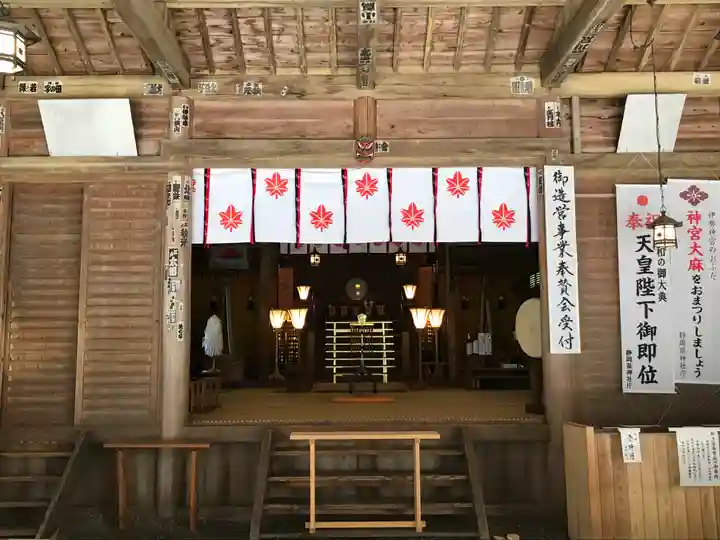 秋葉山本宮 秋葉神社 下社の本殿・本堂