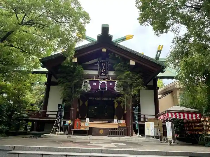 稲毛神社(神奈川県)